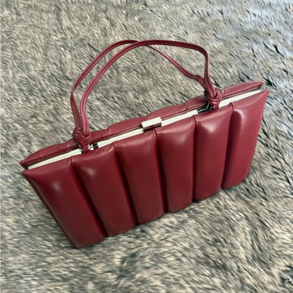 Phoebe Philo Drive Bag in Lipstick Red - Picture 5 of 10